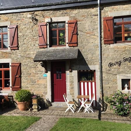 La Bourgseigneurie Hotell Bourseigne-Vieille Eksteriør bilde