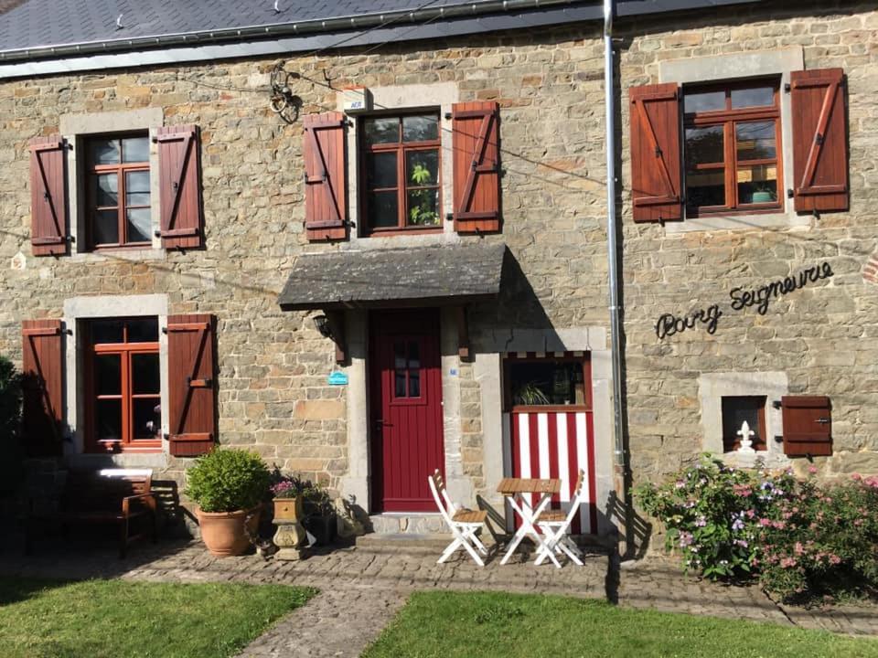 La Bourgseigneurie Hotell Bourseigne-Vieille Eksteriør bilde