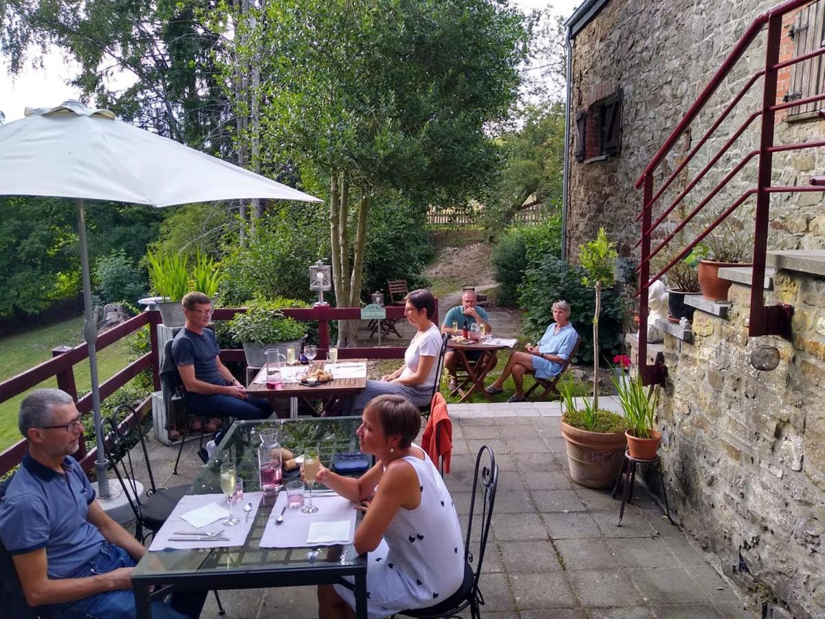 La Bourgseigneurie Hotell Bourseigne-Vieille Eksteriør bilde