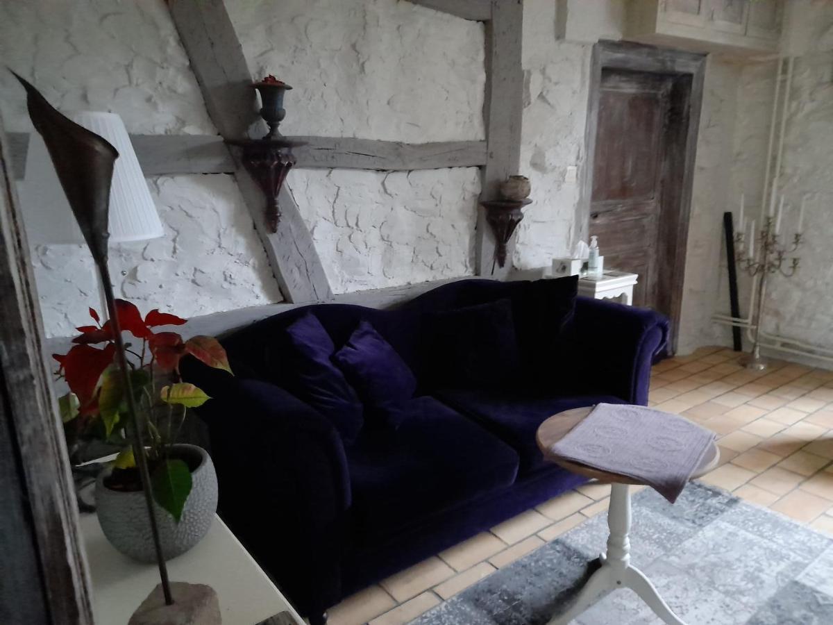 La Bourgseigneurie Hotell Bourseigne-Vieille Eksteriør bilde