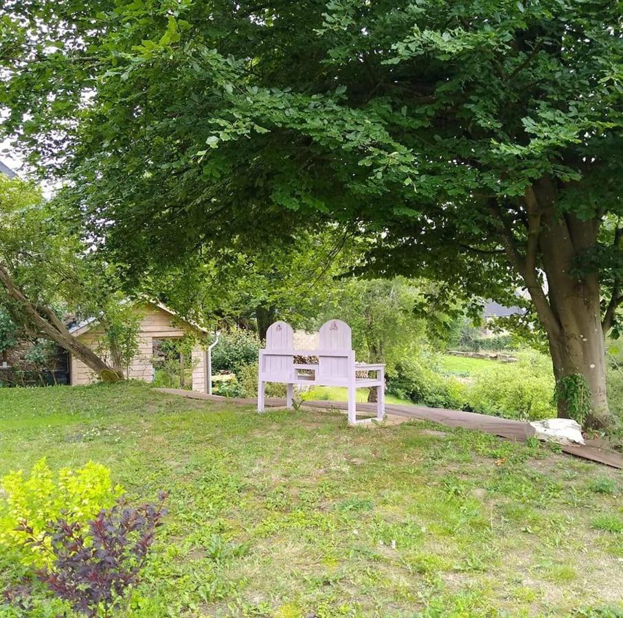 La Bourgseigneurie Hotell Bourseigne-Vieille Eksteriør bilde